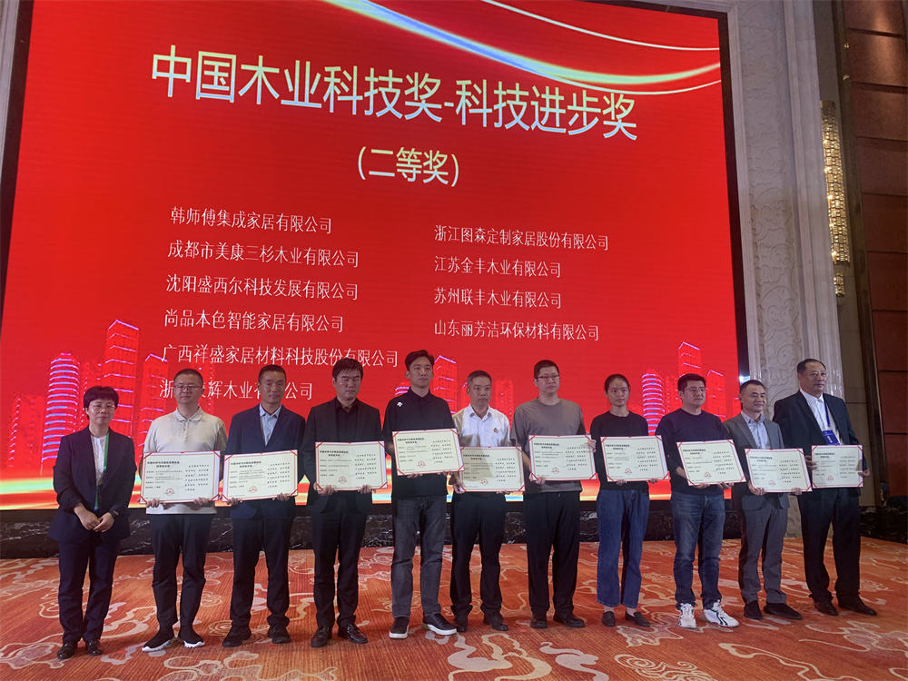 荣誉加持!热康板在2024世界地板大会荣获科技进步二等奖!