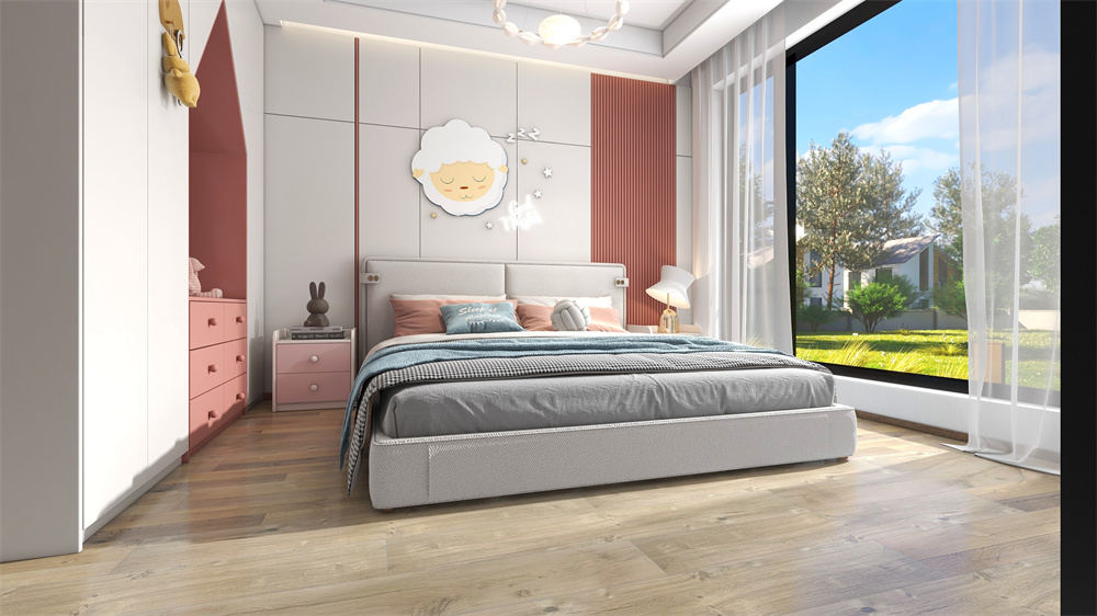 家里有小孩怎么选地板?三杉专家支招:安全、环保、耐用缺一不可!