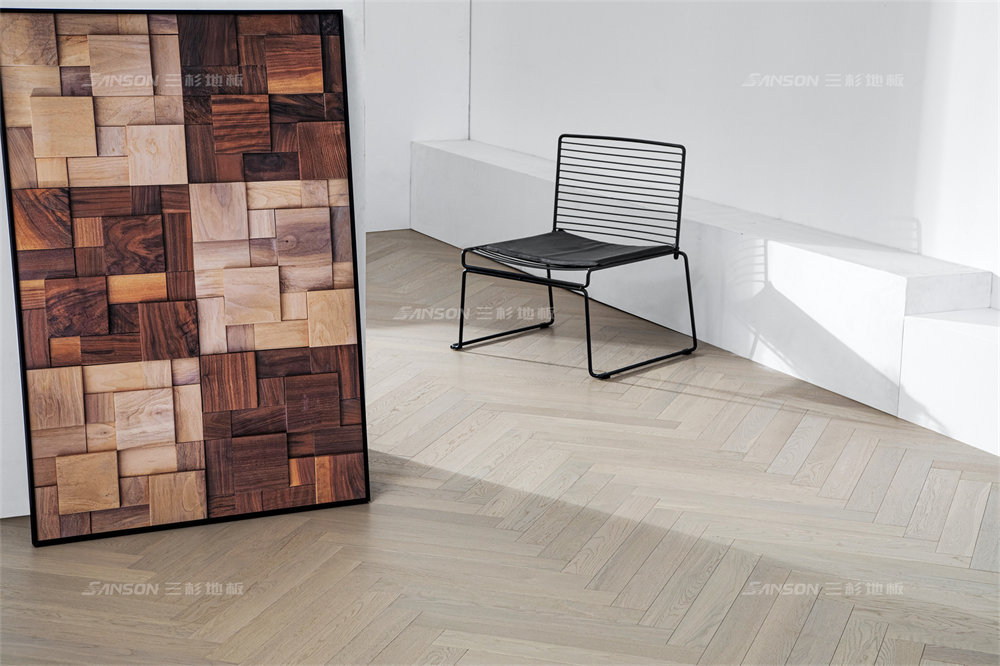 重磅!三杉2025战略新品——全桦/全桉地板发布!全健康家焕新颜